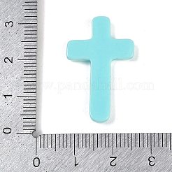 Kreuz Harz Cabochons RESI-Q014-04A
