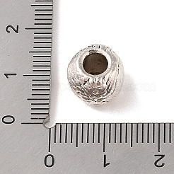 Tibetischer Stil Legierung europäische Fassungen für Strasssteine Perlen TIBE-Q090-65AS