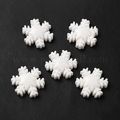 Weihnachtliche Cabochons aus undurchsichtigem Harz RESI-K019-19