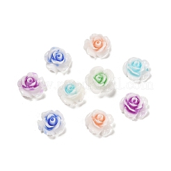 Leuchtende Decoden-Cabochons aus Harz RESI-K036-06A