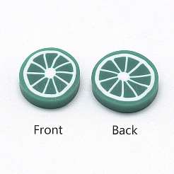 Handgemachter Ton-Cabochon X-CLAY-Q241-004G