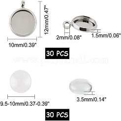 DIY Anhänger machen Kits DIY-AR0001-17