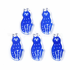 Transparentem Acryl Cabochons KY-Q058-033B