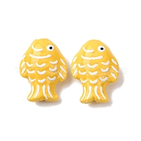 Фарфоровые бусины ручной работы&nbsp;PORC-K010-08H