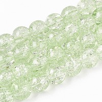 Стеклянные бусины кракле&nbsp;X-CCG-Q001-8mm-A28