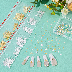 Ca. 1200 Stück Cabochons aus Legierung im 12-Stil FIND-PH0006-94