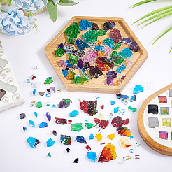 Glasmosaik-Cabochons DIY-WH0029-68