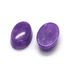 Natürlich gefärbte Jade-Cabochons G-O175-21B