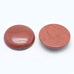 Natürlichen roten Jaspis-Cabochons G-E492-G-01