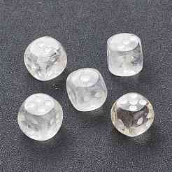 Natürlichen Quarzkristall cabochons X-G-M378-02M