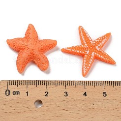 Undurchsichtige Harzcabochons CRES-I043-04