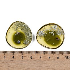 Transparente Harzcabochons CRES-XCP0001-31