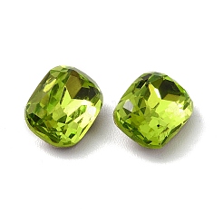 Facettierte k9 glas-strasscabochons GGLA-R042-01B