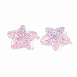 Transparente Harzcabochons CRES-N034-19A