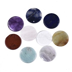 Natürliche gemischte Edelstein-Cabochons G-N0326-60B