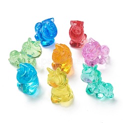 Einhorn transparente Acryl-Cabochons DIY-D041-08