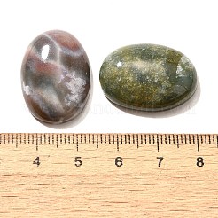 Natürliche indische Achat Edelstein Cabochons X-G-T020-18x25mm-27
