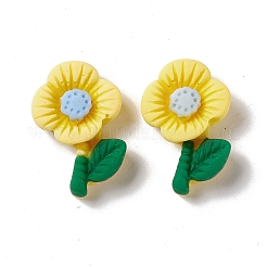Undurchsichtigen Cabochons RESI-G031-04