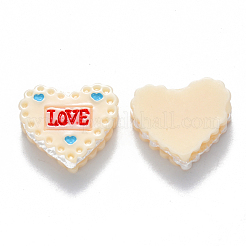 Decoden-Cabochons aus Harz X-CRES-N022-27