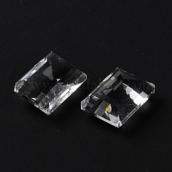 Transparente Glas-Strass-Cabochons RGLA-B003-06B-14