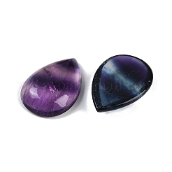 Natürliche bunte Fluorit-Cabochons G-I370-05A
