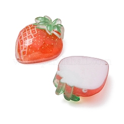 Durchscheinende Decoden-Cabochons aus Harz CRES-YW0001-07