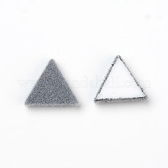 Flockige Acryl-Cabochons X-OACR-I001-J04