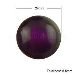 Harz Cabochons CRES-R062-24mm-30