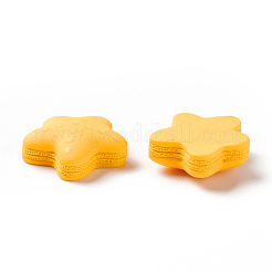 Undurchsichtigen Cabochons RESI-G036-F04