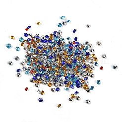 Acryl-Strass-Spitze zurück Cabochons MRMJ-XCP0001-61