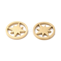 Ionenplattierung (IP) 304 Edelstahl-Cabochons STAS-Q215-49G