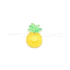 Durchscheinende Obst-/Gemüse-Cabochons aus Harz PW-WG63310-02