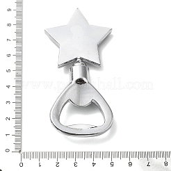 Cabochon-Komponente für Flaschenöffner aus Zinklegierung PALLOY-D312-01P-02