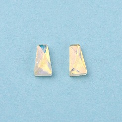 Strass-Cabochons aus Harz mit flachem Rücken MRMJ-T047-07B