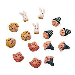 Undurchsichtigen Cabochons CRES-CJ0001-23