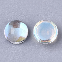 Transparente Glas Cabochons EGLA-N004-03B-01