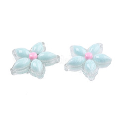 Transparente Harz-Email-Cabochons CRES-N018-053E