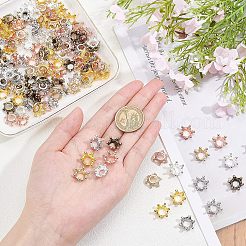 Legierung Cabochons PALLOY-OC0002-22