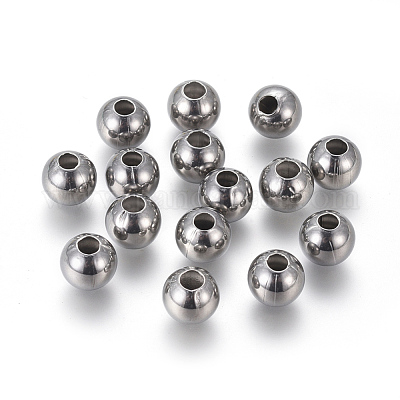 Wholesale Tarnish Resistant Stainless Steel Beads Pandahall