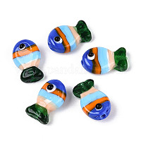 Бусы лэмпворк ручной работы&nbsp;LAMP-N036-15C