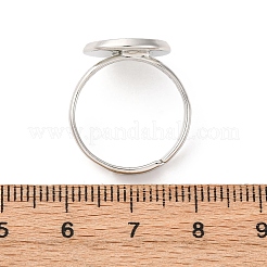 Verstellbare Messingring Komponenten KK-Q573-004P
