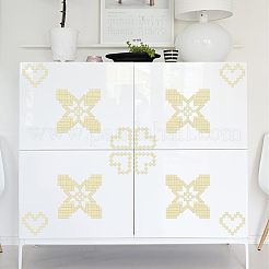 Selbstklebende Mosaikfliesen aus Acryl DIY-WH0297-42B-05