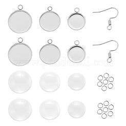 DIY Ohrringe machen Kits DIY-FS0001-75