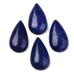 Natürliche Lapislazuli Cabochons G-N326-72G-01