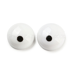 Undurchsichtigen Cabochons RESI-H151-09