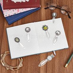 DIY-Set zum Basteln von leeren Kuppel-Lesezeichen DIY-SC0022-94