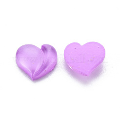 Durchscheinende Harz-Cabochons CRES-Q216-008