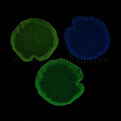 Leuchtende transparente Decoden-Cabochons aus Harz CRES-F032-B01