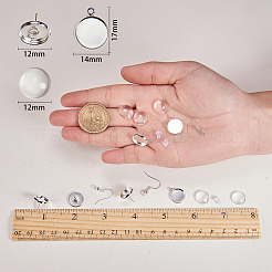 DIY Ohrring machen DIY-SC0004-62S