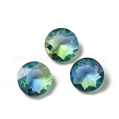 Facettierte k9 glas-strasscabochons GGLA-B002-01A
